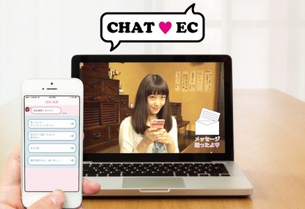 CHAT ECのイメージ