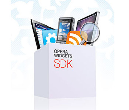 Opera Widgets SDK