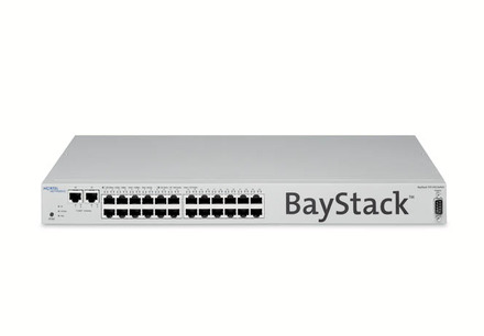 ノーテル、中小規模ネットワーク向けスイッチに新製品3モデル