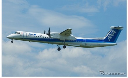 DHC8-Q400型機