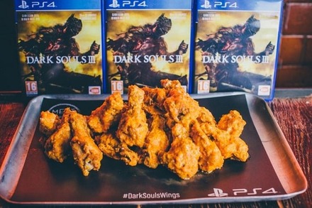 激辛チキンに魂を捧げよ！海外で意外な『Dark Souls III』コラボ企画