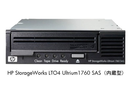 HP StorageWorks LTO4 Ultrium1760 SAS　内蔵型