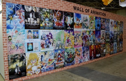 AnimeJapan 2016「WALL OF ANIMATION 2016」