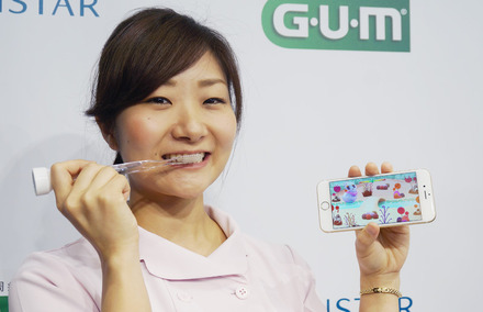 歯科衛生士が推奨する「正しい歯磨き」のテクニックが身に着けられる「G・U・M PLAY（ガム プレイ）」が発売される