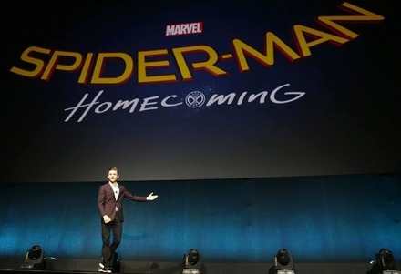 「SPIDER-MAN: Homecoming」　スパイダーマン新シリーズ2017年夏日本公開決定
