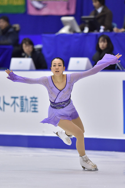 浅田真央　(c) Getty Images