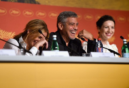 「Money Monster(マネーモンスター)」の記者会見(c)Getty Images