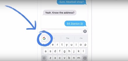 Google、キーボードアプリ「GBoard」をリリース！メールやマップの利用がより快適に