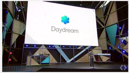 Googleのスマホ向けVR「Daydream」が今秋登場！サムスンやLGなどから対応スマホも【Google I/O 2016】