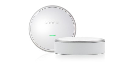 壁やドアをリモコンにしてしまうスマートデバイス「Knocki」