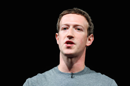 Facebook CEOのマーク・ザッカーバーグ氏　(C) Getty Images