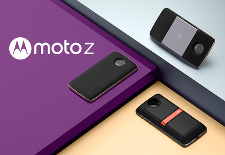 Lenovo、新型スマホ「Moto Z/Z Force」発表！ケース型モジュール「Moto Mods」で機能拡張も可能