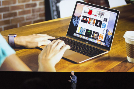 WWDC 2016で「macOS Sierra」が発表された際の様子　（c）Getty Images
