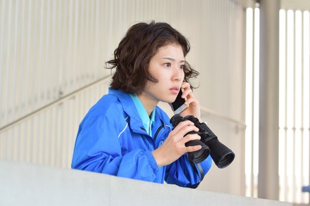 NHK「水族館ガール」　＜写真提供　NHK＞