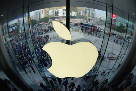 中国・北京にあるApple Store　（C）Getty Images