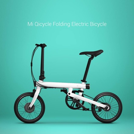 コスパ抜群！Xiaomiが電動アシスト付きスマート自転車「Mi QiCYCLE」を発表