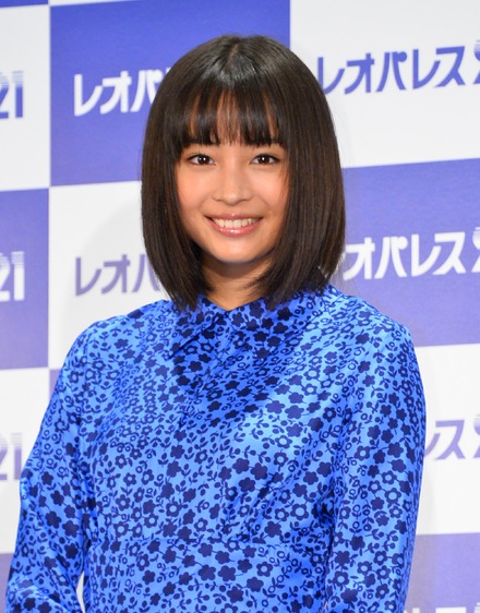 広瀬すず【写真:竹内みちまろ】