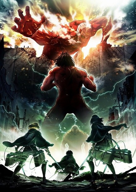 「進撃の巨人」TVアニメ第2期は2017年春放送  イベント