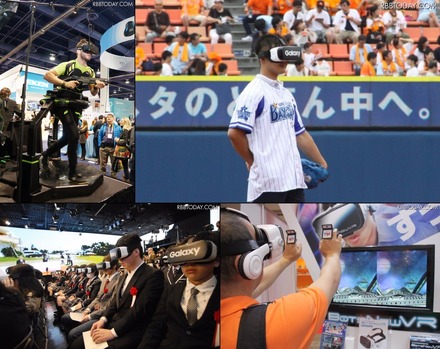 【VRまとめ】PlayStation VR／お化け屋敷／バーチャル始球式／VR入学式
