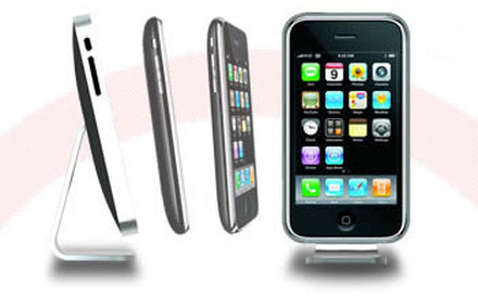 iCloolyのiPhone 3G用モデル（iPhoneは別売）