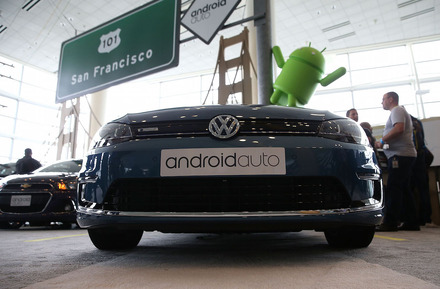 Android Auto（C）Getty Images