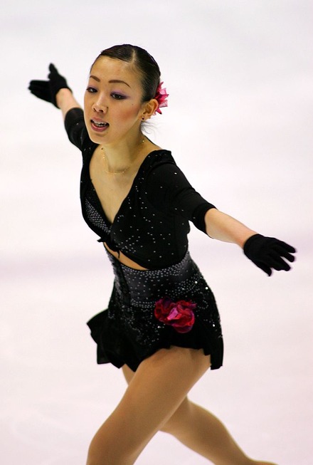 村主章枝　(c) Getty Images