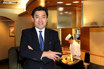 「国を超えて天ぷらという文化を伝えていきたい」と語る社長の志村久弥氏