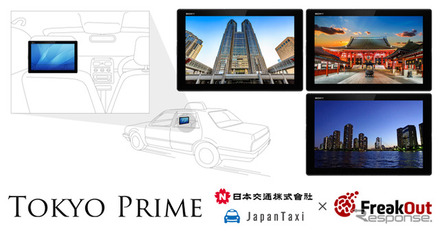 動画広告商品「Tokyo Prime」のイメージ