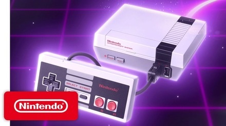小型ファミコン「Nintendo Classic Mini: NES」紹介映像―懐かしさこみ上げる