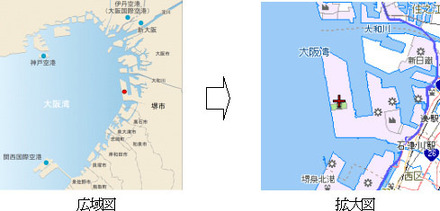 広域図-拡大図