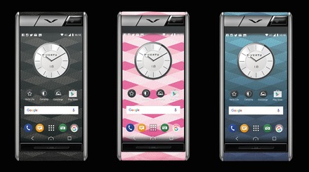 廉価版なのに約44万円！ 英高級スマホブランド「VERTU」が新モデル