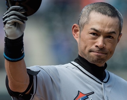 イチロー(2016年8月7日)