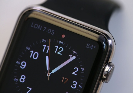 Apple Watch（C）Getty Images