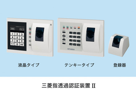 指透過認証装置のタイプ