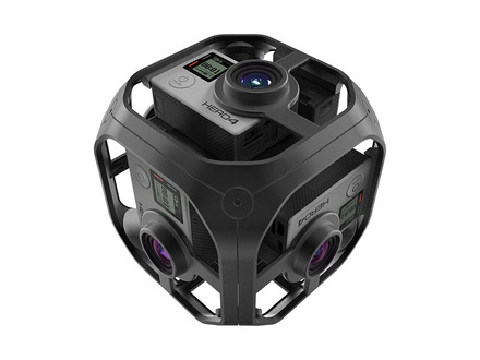 360度撮影が可能なGoProのキューブ型VRカメラ「Omni」、17日に発売へ！