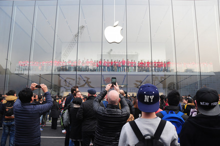 Appleの直営店 （C）Getty Images