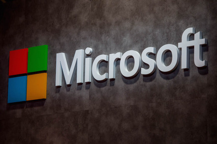 Microsoft（C）Getty Images