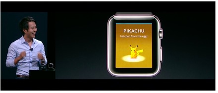 Apple Watchアプリに「ポケモンGO」が登場！