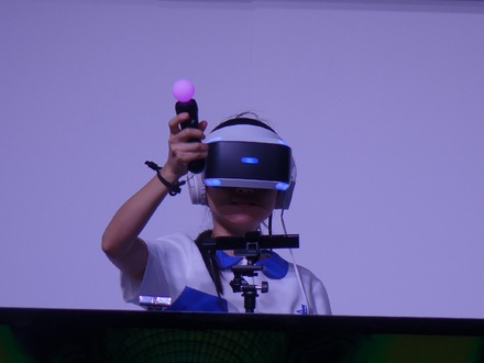 PlayStation VRデモステージ一挙公開 ……東京ゲームショウ2016【動画あり】