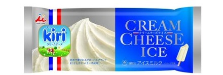 kiriクリームチーズ使ったヒット商品「クリームチーズアイス」が販売再開！