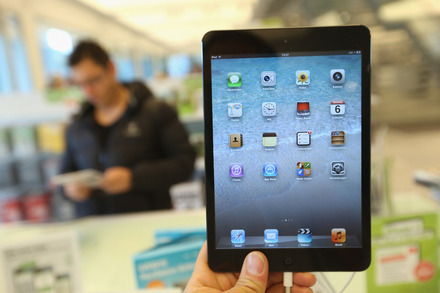 iPad mini　（C）Getty Images