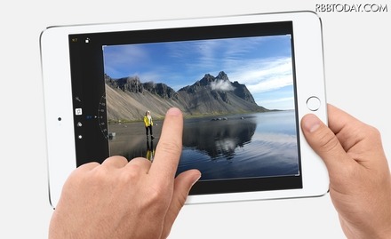 Appleの「iPad mini 4」