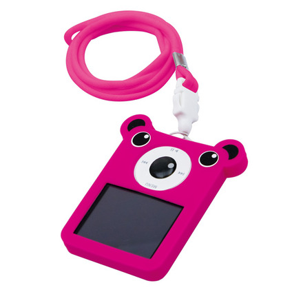 ZOOWEAR KUMA for iPod nano 3G（iPod nanoは別売）