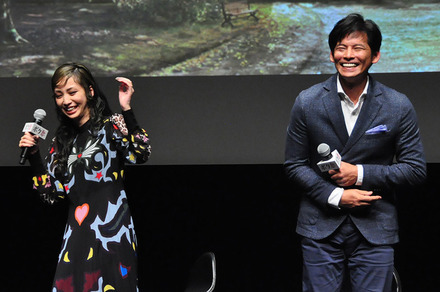 中島美嘉、織田裕二／映画『ボクの妻と結婚してください。』カップル限定試写会