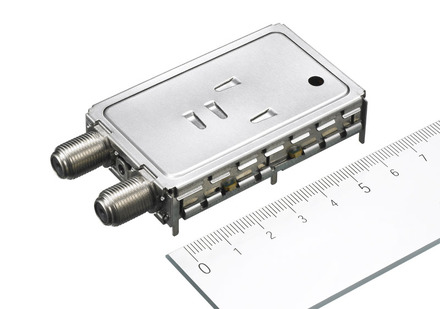 国内4波テレビ放送方式対応シリコンチューナーモジュール『SUT-UJ101Z』