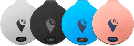 「TrackR bravo」は米TrackR社製のBluetoothトラッカー。TrackR社はこれまでにアメリカなどで累計350万以上のデバイスを出荷している（画像はプレスリリースより）