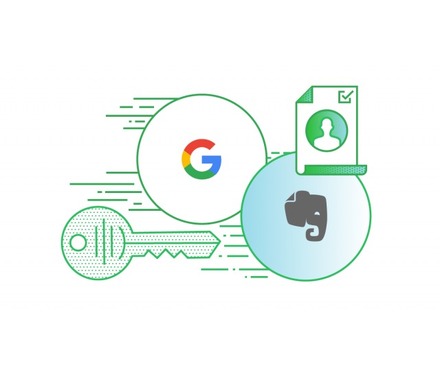 Evernote、Googleアカウントでのログインなどに対応