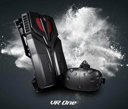 VR向け携帯型ゲーミングPC「VR One」予約が海外にて開始