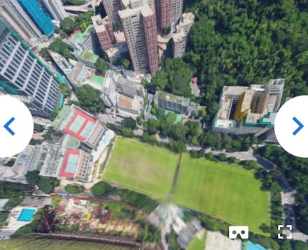 空を飛んでるみたい！Google、「Google Earth VR」を公開