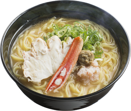 スシローで「かに祭り」！寿司からラーメンまでかにづくし